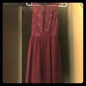 Fun, cute and comfortable cocktail dress!